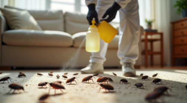 Learn why flush outs work for fast apartment relief and how German roach treatment in Las Vegas helps prevent reinfestations and complaints